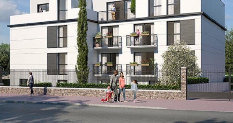 Achat / Vente appartement neuf Saint-Michel-sur-Orge face au parc Jean Vilar (91240) - Réf. 2723