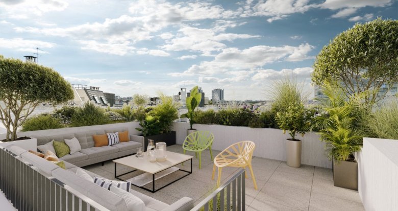 Achat / Vente appartement neuf Saint-Ouen à 15 minutes à pied des métros 13, 14 et 4 (93400) - Réf. 13407