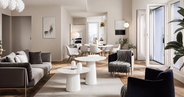 Achat / Vente appartement neuf Saint-Ouen-sur-Seine à 12 min à pied du RER C (93400) - Réf. 12935