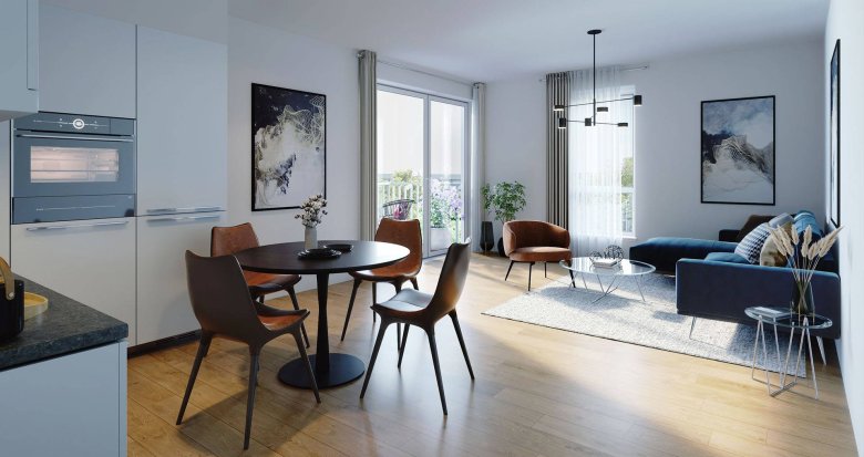 Achat / Vente appartement neuf Sarcelles proche gare RER D (95200) - Réf. 12681
