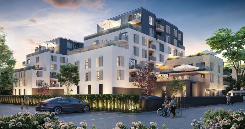Achat / Vente appartement neuf Sarcelles proche gare RER D (95200) - Réf. 12681