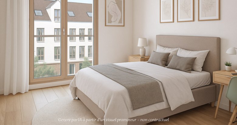 Achat / Vente appartement neuf Sartrouville à quelques minutes du RER A (78500) - Réf. 13579