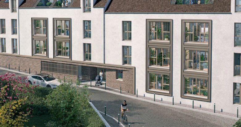 Achat / Vente appartement neuf Sartrouville à quelques minutes du RER A (78500) - Réf. 13579