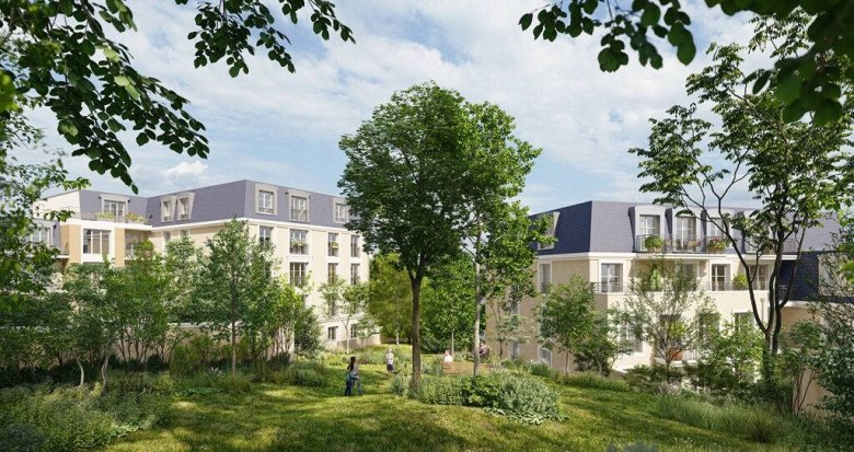 Achat / Vente appartement neuf Savigny-sur-Orge centre à 100m du RER C (91600) - Réf. 8294