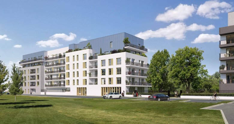 Achat / Vente appartement neuf Stains à proximité du Parc de La Courneuve (93240) - Réf. 7532