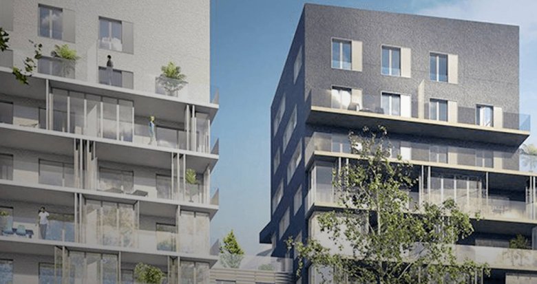 Achat / Vente appartement neuf Stains nouvel écoquartier ZAC des Tartres (93240) - Réf. 6417