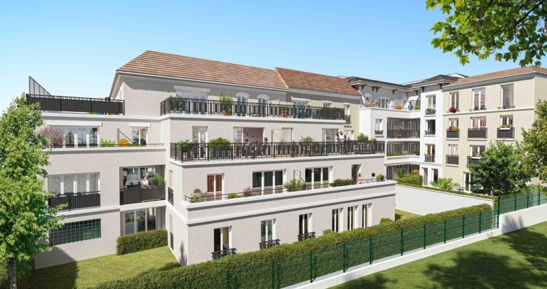 Achat / Vente appartement neuf Sucy-en-Brie à 200 mètres du RER A (94370) - Réf. 7846