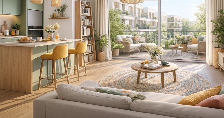 Achat / Vente appartement neuf Sucy-en-Brie en lisière du Parc du Morbras à 2.5 km de la gare (94370) - Réf. 13717