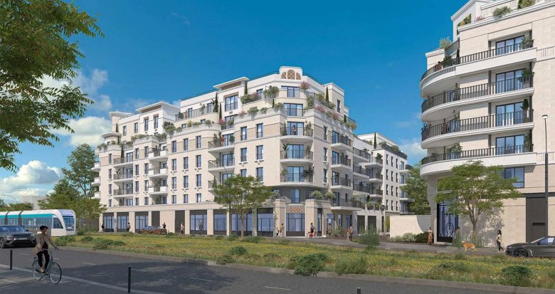Achat / Vente appartement neuf Thiais au pied du tramway T7 (94320) - Réf. 13082