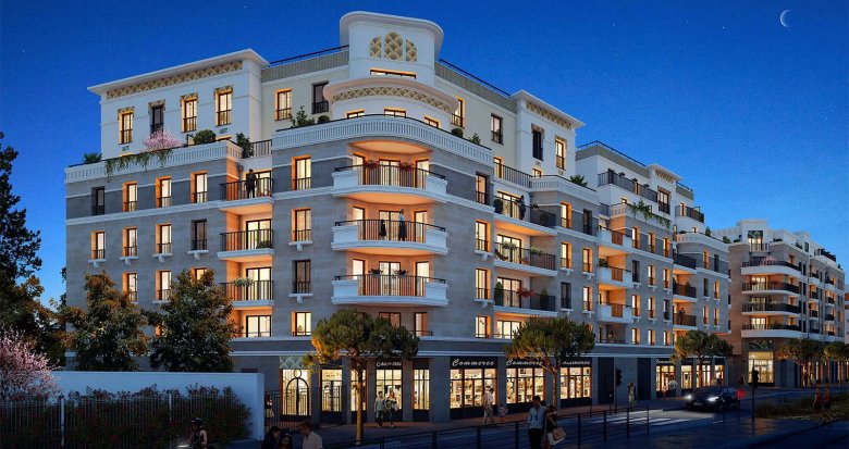 Achat / Vente appartement neuf Thiais au pied du tramway T7 (94320) - Réf. 13082