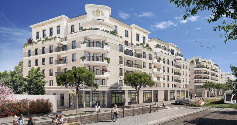 Achat / Vente appartement neuf Thiais au pied du tramway T7 (94320) - Réf. 13082