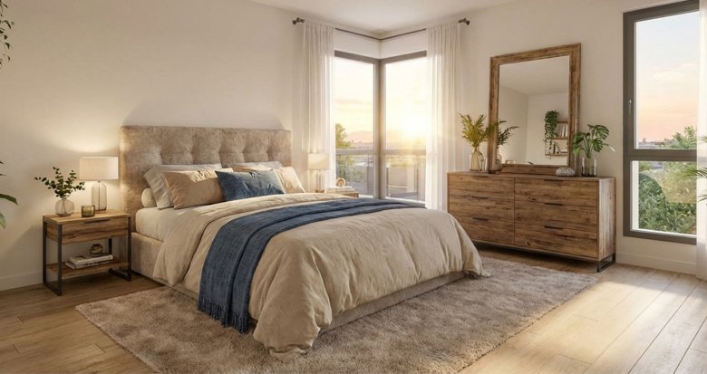 Achat / Vente appartement neuf Torcy à 15 min en voiture du centre-ville et du RER A (77200) - Réf. 13815