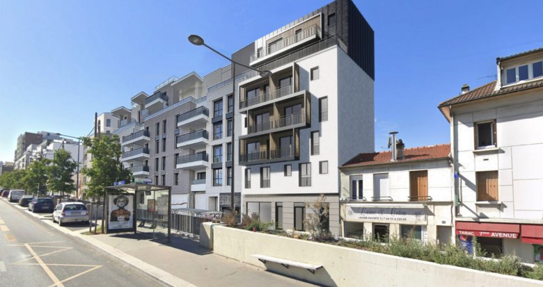 Achat / Vente appartement neuf Villejuif à 2 minutes à pied du métro ligne 7 (94800) - Réf. 13041