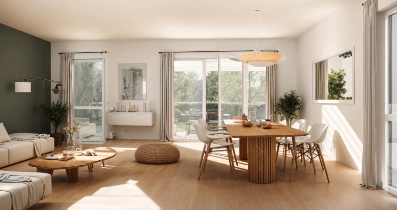 Achat / Vente appartement neuf Villejuif à 2 minutes à pied du métro ligne 7 (94800) - Réf. 13041