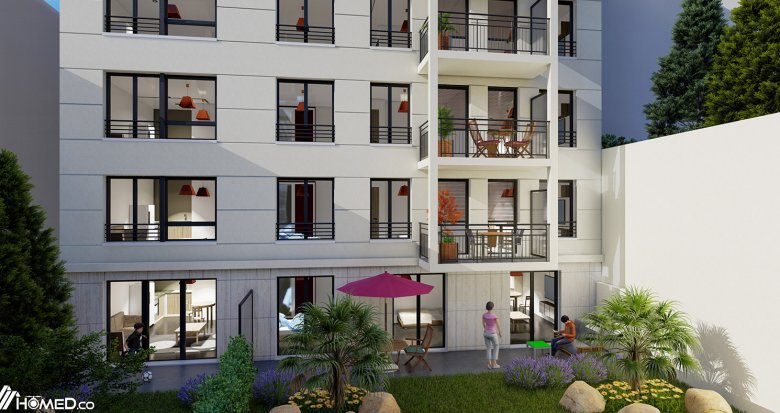 Achat / Vente appartement neuf Villejuif à 6 min à pied du métro 7 (94800) - Réf. 12621