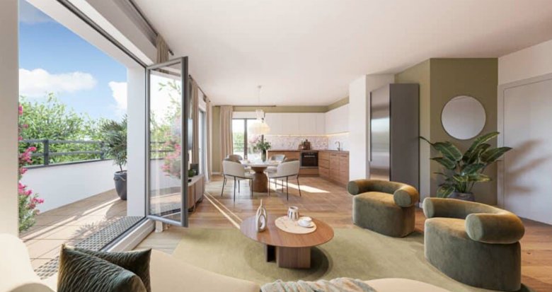Achat / Vente appartement neuf Villemomble à 400m de la gare RER E (93250) - Réf. 12976