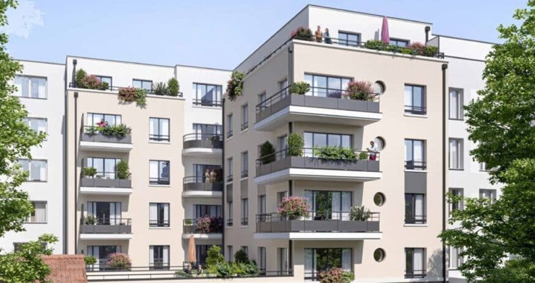 Achat / Vente appartement neuf Villemomble à 400m de la gare RER E (93250) - Réf. 12976