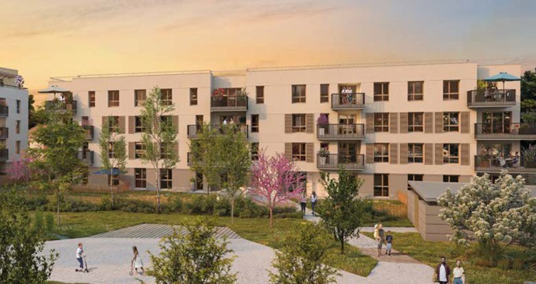 Achat / Vente appartement neuf Villennes-sur-Seine quartier Fouveau proche bus (78670) - Réf. 13241