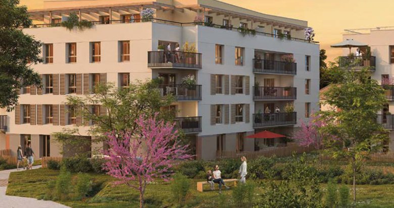 Achat / Vente appartement neuf Villennes-sur-Seine quartier Fouveau proche bus (78670) - Réf. 13241