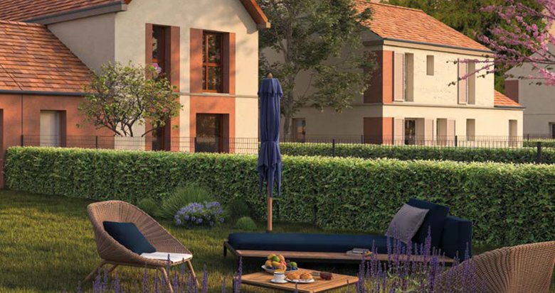 Achat / Vente appartement neuf Villennes-sur-Seine quartier Fouveau proche bus (78670) - Réf. 13241