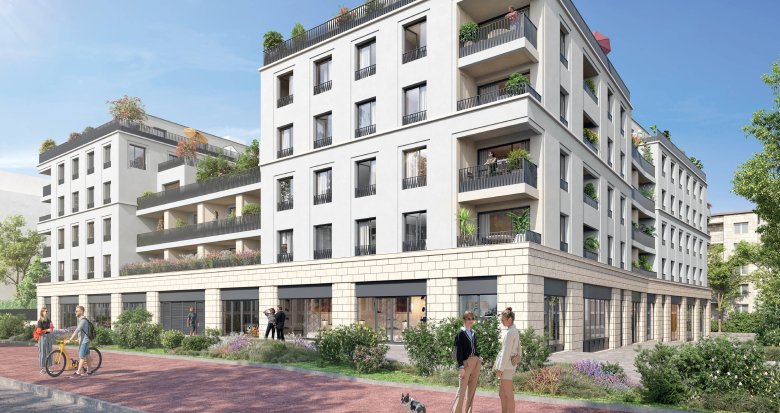 Achat / Vente appartement neuf Villepinte à 10 min en bus de la gare RER B et métro 16 (93420) - Réf. 12490