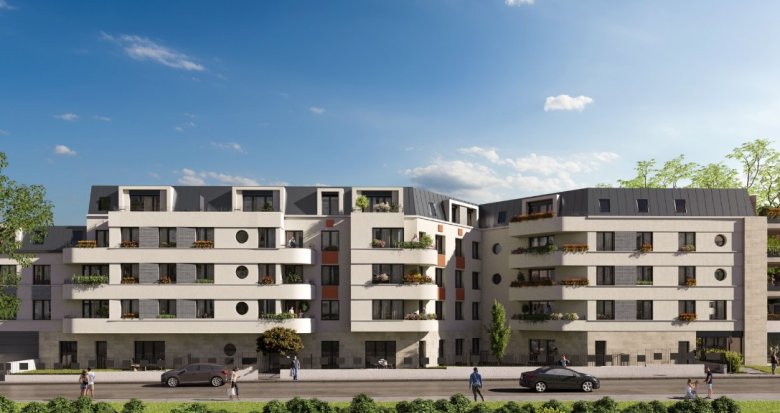 Achat / Vente appartement neuf Villepinte proche parc du Sausset (93420) - Réf. 7425