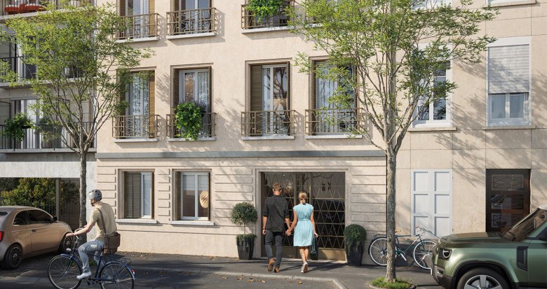 Achat / Vente appartement neuf Vincennes à 4 min à pied du métro 1 St Mandé (94300) - Réf. 12678