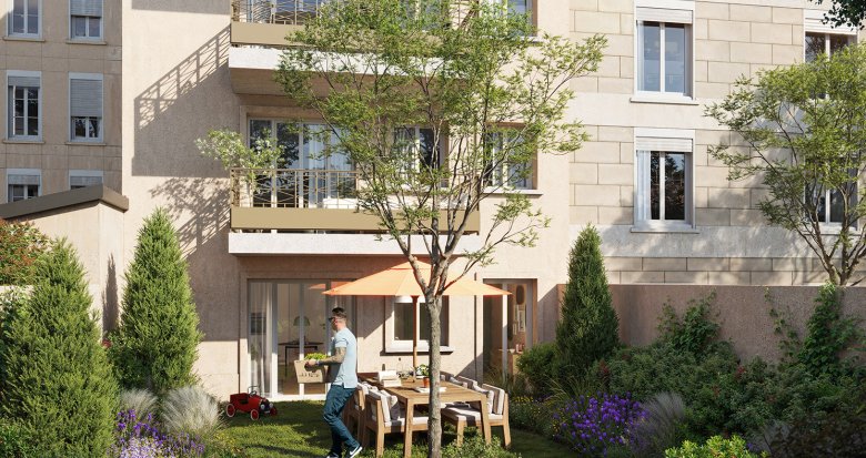 Achat / Vente appartement neuf Vincennes à 4 min à pied du métro 1 St Mandé (94300) - Réf. 12678