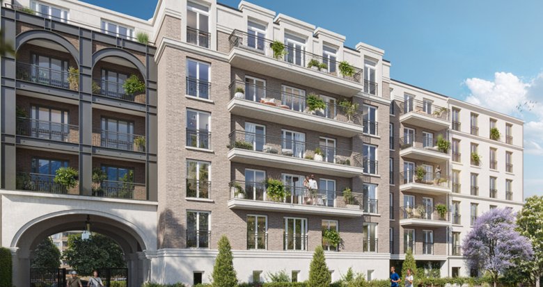 Achat / Vente appartement neuf Vincennes aux portes de Paris et du Bois de Vincennes (94300) - Réf. 13225