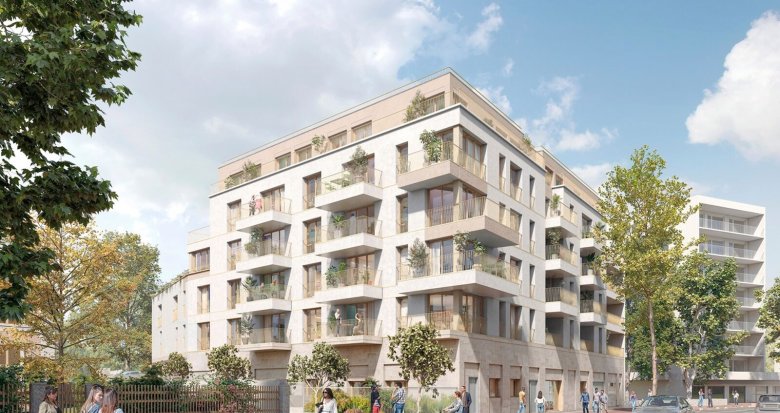 Achat / Vente appartement neuf Viroflay à 20 minutes de Paris en train (78220) - Réf. 13206