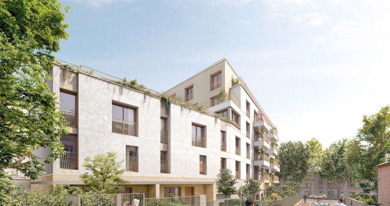 Achat / Vente appartement neuf Viroflay à 20 minutes de Paris en train (78220) - Réf. 13206