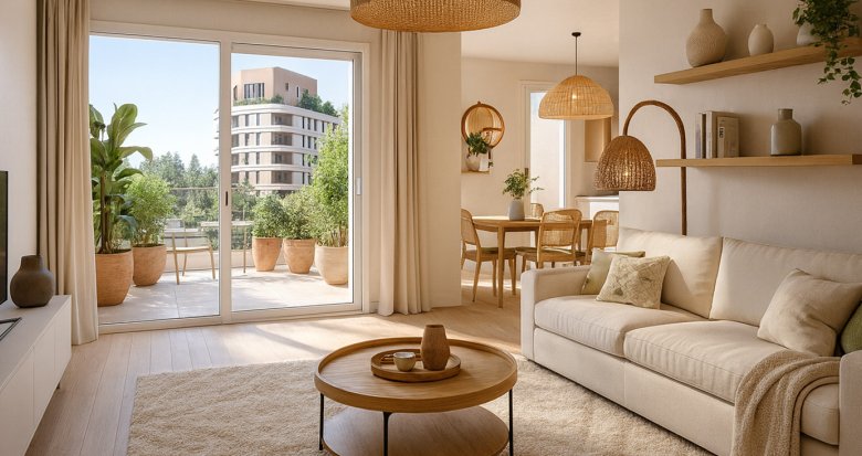 Achat / Vente appartement neuf Vitry-sur-Seine à 900 mètres du RER C (94400) - Réf. 13665