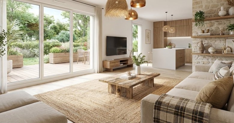 Achat / Vente appartement neuf Voisins-le-Bretonneux au coeur de la ZAC de la Remise (78960) - Réf. 13778