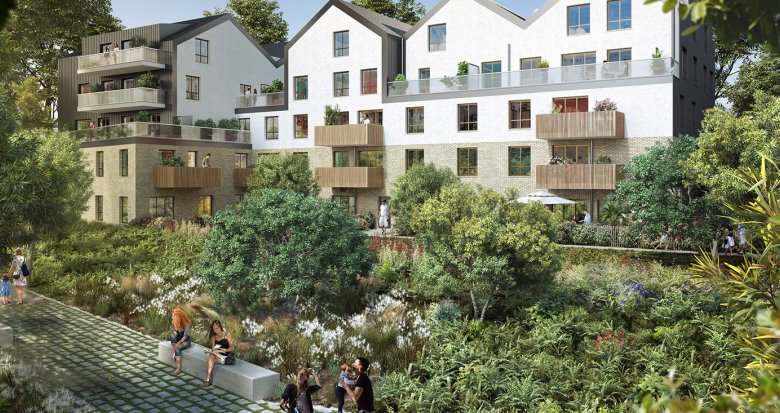 Achat / Vente appartement neuf Voisins-le-Bretonneux au coeur de la ZAC de la Remise (78960) - Réf. 13778