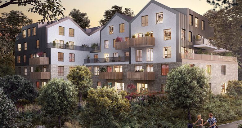 Achat / Vente appartement neuf Voisins-le-Bretonneux au coeur de la ZAC de la Remise (78960) - Réf. 13778